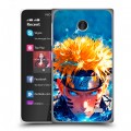 Дизайнерский пластиковый чехол для Nokia X Аниме Наруто Naruto