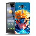 Дизайнерский пластиковый чехол для Acer Liquid E3 Аниме Наруто Naruto