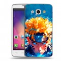 Дизайнерский пластиковый чехол для LG L60 Аниме Наруто Naruto