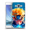 Дизайнерский пластиковый чехол для Samsung Galaxy A5 Аниме Наруто Naruto