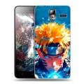 Дизайнерский силиконовый чехол для Lenovo S580 Ideaphone Аниме Наруто Naruto