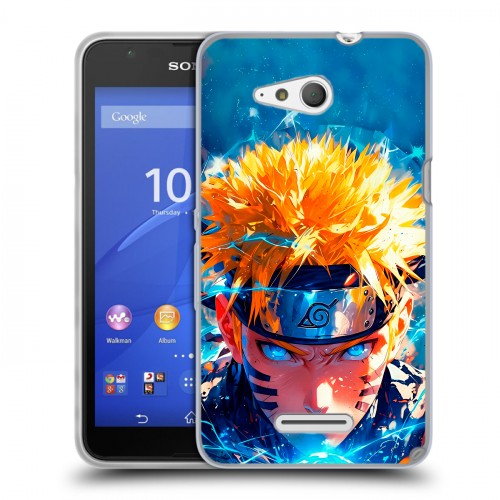 Дизайнерский пластиковый чехол для Sony Xperia E4g Аниме Наруто Naruto