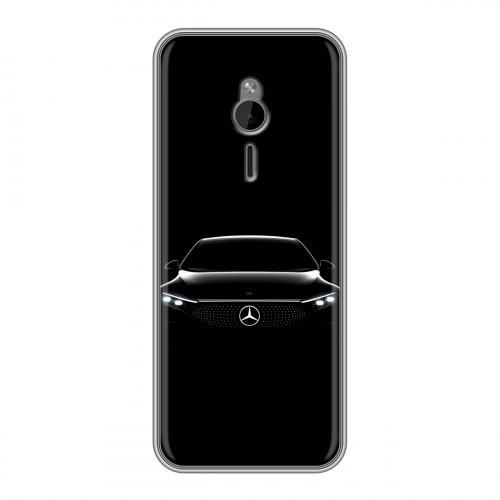 Дизайнерский силиконовый чехол для Nokia 230 Mercedes Мерседес