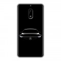 Дизайнерский пластиковый чехол для Nokia 6 Mercedes Мерседес