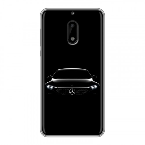 Дизайнерский пластиковый чехол для Nokia 6 Mercedes Мерседес