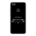 Дизайнерский силиконовый чехол для Huawei P10 Lite Mercedes Мерседес