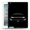 Дизайнерский пластиковый чехол для Ipad 2/3/4 Mercedes Мерседес