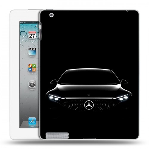 Дизайнерский пластиковый чехол для Ipad 2/3/4 Mercedes Мерседес
