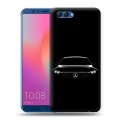 Дизайнерский пластиковый чехол для Huawei Honor View 10 Mercedes Мерседес