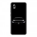 Дизайнерский силиконовый чехол для ZTE Blade A3 (2019) Mercedes Мерседес