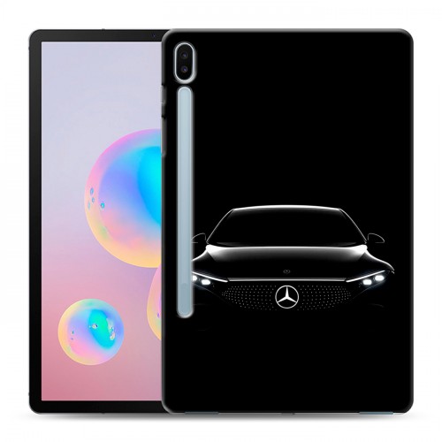 Дизайнерский силиконовый чехол для Samsung Galaxy Tab S6 Mercedes Мерседес