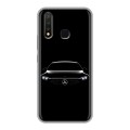 Дизайнерский силиконовый чехол для Vivo Y19 Mercedes Мерседес