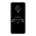 Дизайнерский силиконовый чехол для Vivo V17 Mercedes Мерседес
