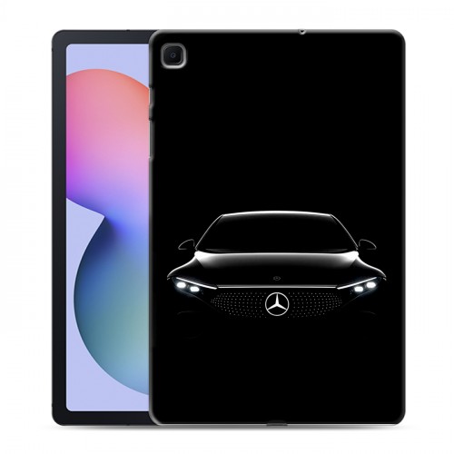 Дизайнерский силиконовый чехол для Samsung Galaxy Tab S6 Lite Mercedes Мерседес