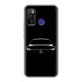 Дизайнерский силиконовый чехол для Tecno Camon 15 Mercedes Мерседес