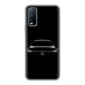 Дизайнерский силиконовый чехол для Vivo Y20 Mercedes Мерседес