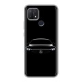 Дизайнерский силиконовый чехол для OPPO A15 Mercedes Мерседес