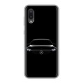 Дизайнерский силиконовый чехол для Samsung Galaxy A02 Mercedes Мерседес