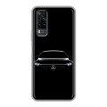 Дизайнерский силиконовый чехол для Vivo Y31 Mercedes Мерседес