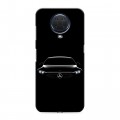 Дизайнерский силиконовый с усиленными углами чехол для Nokia G20 Mercedes Мерседес