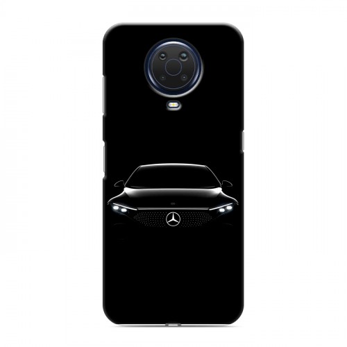 Дизайнерский силиконовый с усиленными углами чехол для Nokia G20 Mercedes Мерседес