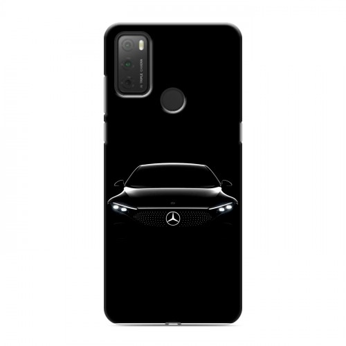 Дизайнерский силиконовый чехол для Alcatel 3L (2021) Mercedes Мерседес
