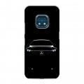 Дизайнерский силиконовый с усиленными углами чехол для Nokia XR20 Mercedes Мерседес