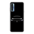 Дизайнерский силиконовый чехол для TCL 20L Mercedes Мерседес
