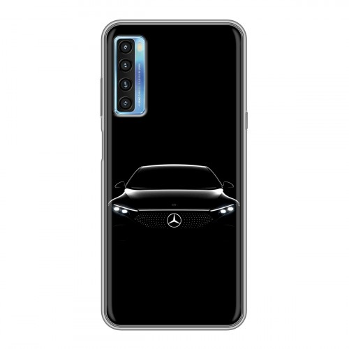 Дизайнерский силиконовый чехол для TCL 20L Mercedes Мерседес