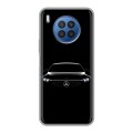 Дизайнерский силиконовый чехол для Huawei Nova 8i Mercedes Мерседес