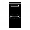 Дизайнерский силиконовый чехол для Google Pixel 6 Mercedes Мерседес