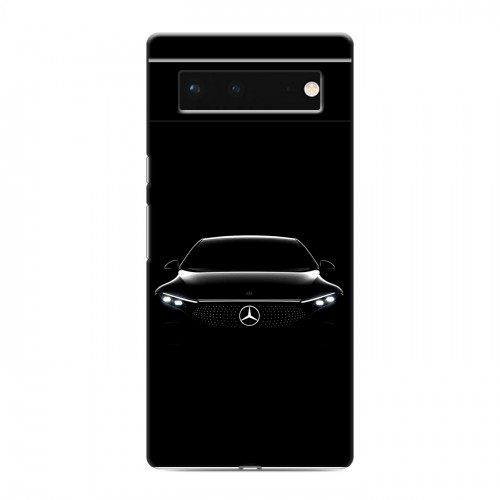Дизайнерский силиконовый чехол для Google Pixel 6 Mercedes Мерседес
