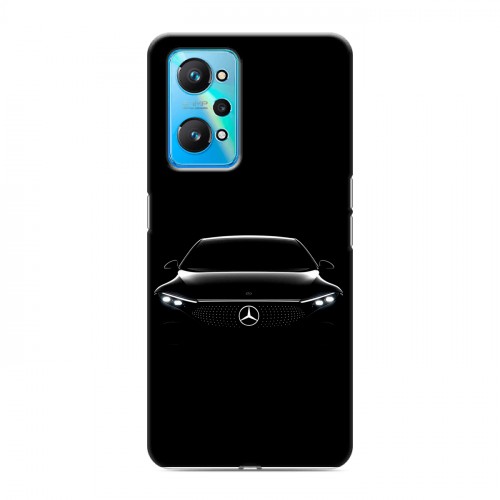 Дизайнерский силиконовый чехол для Realme GT Neo 2 Mercedes Мерседес