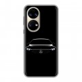 Дизайнерский силиконовый чехол для Huawei P50 Pro Mercedes Мерседес