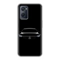 Дизайнерский силиконовый чехол для Realme 9i Mercedes Мерседес