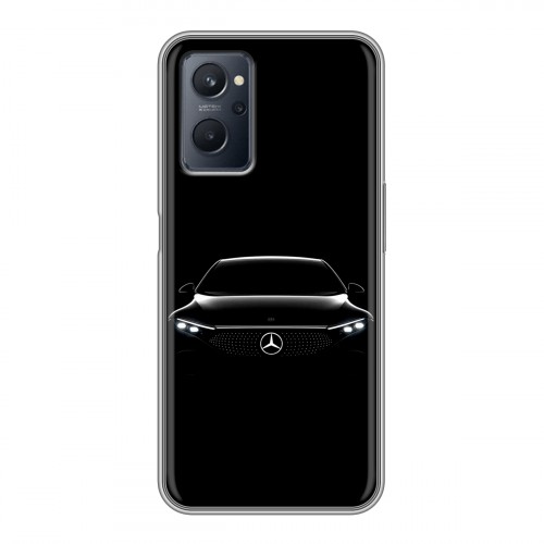 Дизайнерский силиконовый чехол для Realme 9i Mercedes Мерседес