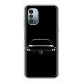Дизайнерский силиконовый чехол для Nokia G11 Mercedes Мерседес