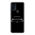 Дизайнерский силиконовый чехол для TCL 20B Mercedes Мерседес
