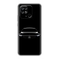 Дизайнерский силиконовый чехол для Xiaomi Redmi 10C Mercedes Мерседес