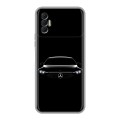 Дизайнерский силиконовый чехол для Tecno Spark 8P Mercedes Мерседес