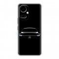 Дизайнерский силиконовый чехол для Tecno Camon 19 Mercedes Мерседес