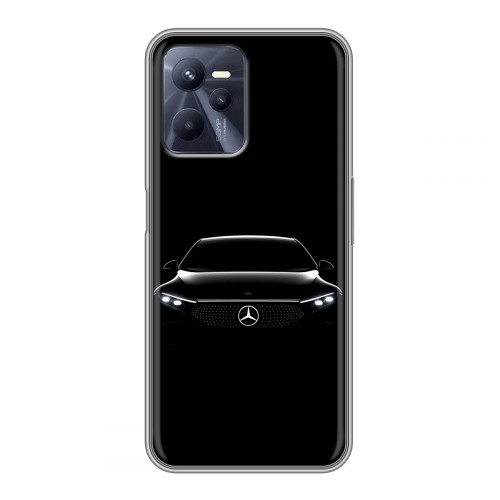 Дизайнерский силиконовый чехол для Realme C35 Mercedes Мерседес