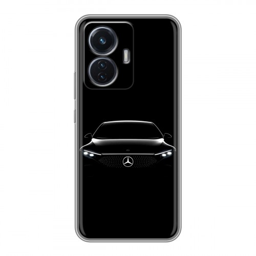 Дизайнерский силиконовый чехол для Vivo T1 Mercedes Мерседес