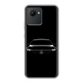 Дизайнерский силиконовый чехол для Realme C30 Mercedes Мерседес