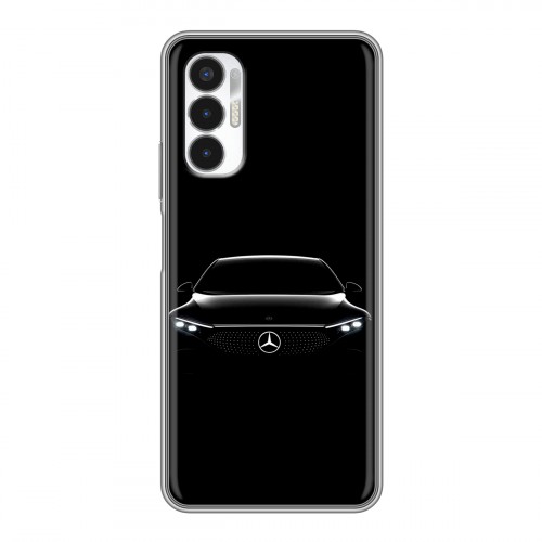 Дизайнерский силиконовый чехол для Tecno Pova 3 Mercedes Мерседес
