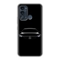 Дизайнерский силиконовый чехол для Itel Vision 3 Mercedes Мерседес