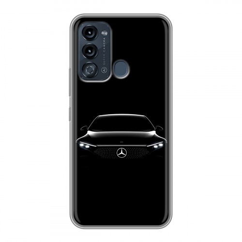 Дизайнерский силиконовый чехол для Itel Vision 3 Mercedes Мерседес