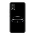 Дизайнерский силиконовый чехол для Itel A17 Mercedes Мерседес