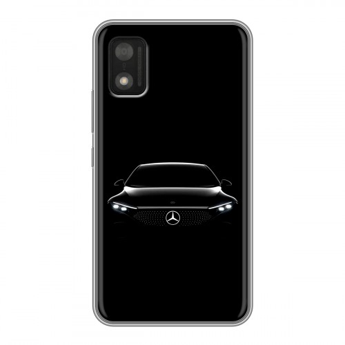 Дизайнерский силиконовый чехол для Itel A17 Mercedes Мерседес