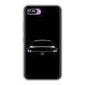 Дизайнерский силиконовый с усиленными углами чехол для Itel A25 Mercedes Мерседес